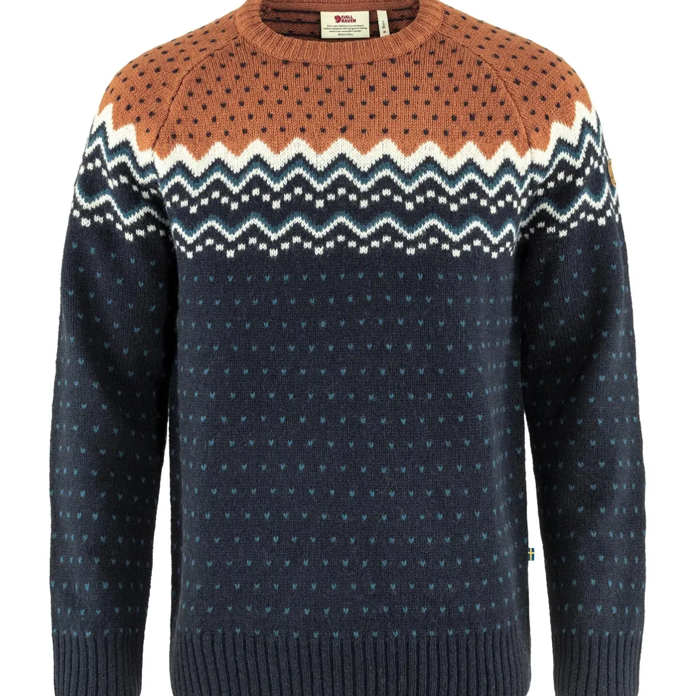 Fjällräven Sweaters Og Pullovers<Mens Övik Knit Sweater