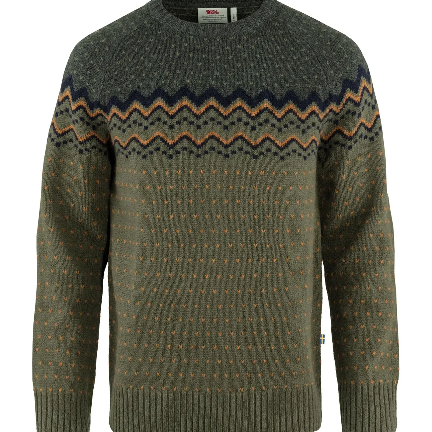 Fjällräven Sweaters Og Pullovers<Mens Övik Knit Sweater