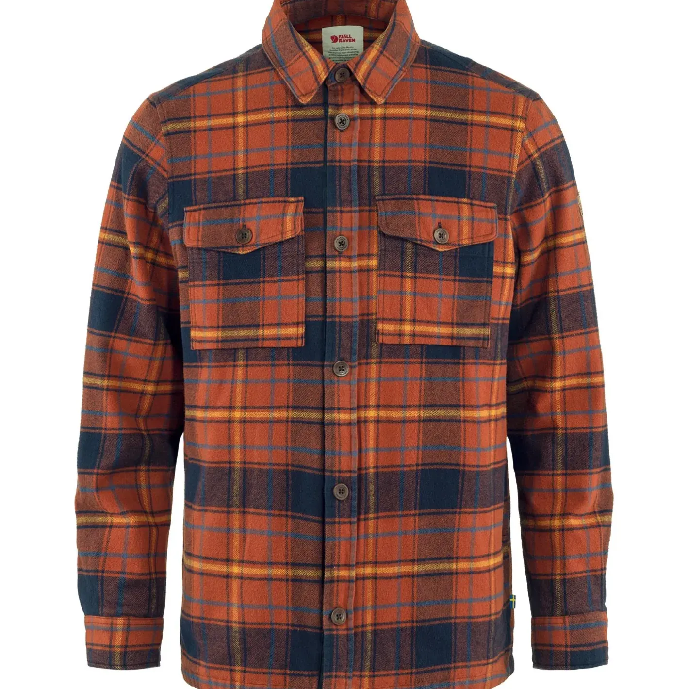 Et Grønnere Valg Fleece- Og Uldtrøjer<Fjällräven Mens Övik Lite Padded Shirt
