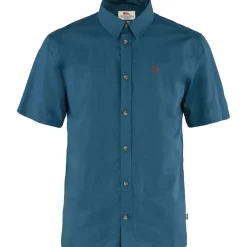 Et Grønnere Valg Skjorter<Fjällräven Mens Övik Lite Shirt S/S