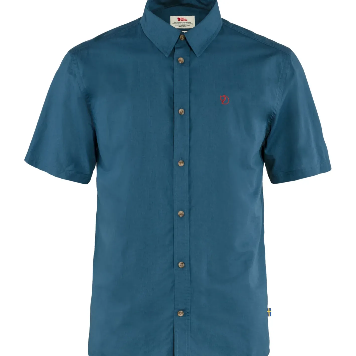 Et Grønnere Valg Skjorter<Fjällräven Mens Övik Lite Shirt S/S
