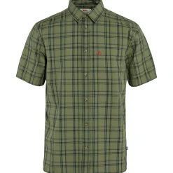 Et Grønnere Valg Skjorter<Fjällräven Mens Övik Lite Shirt S/S