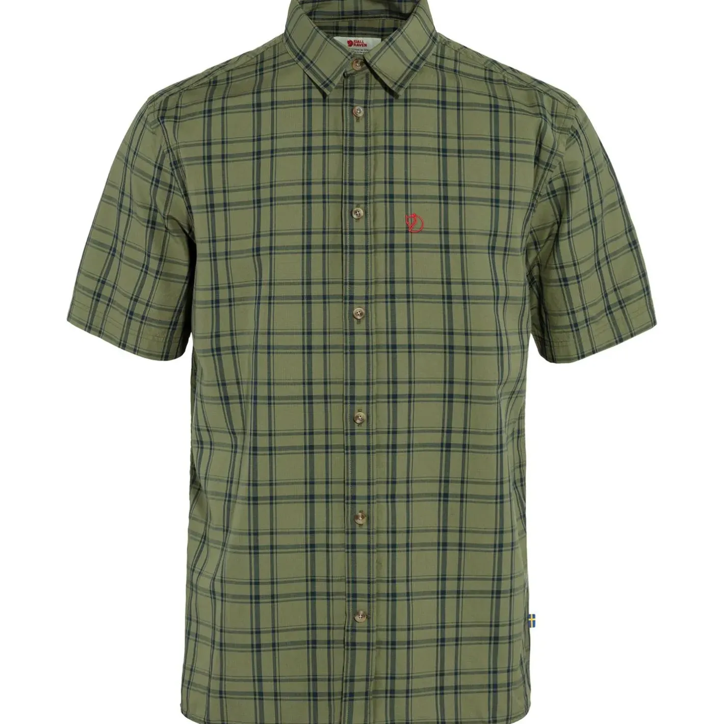 Et Grønnere Valg Skjorter<Fjällräven Mens Övik Lite Shirt S/S