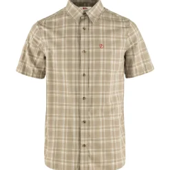 Et Grønnere Valg Skjorter<Fjällräven Mens Övik Lite Shirt S/S