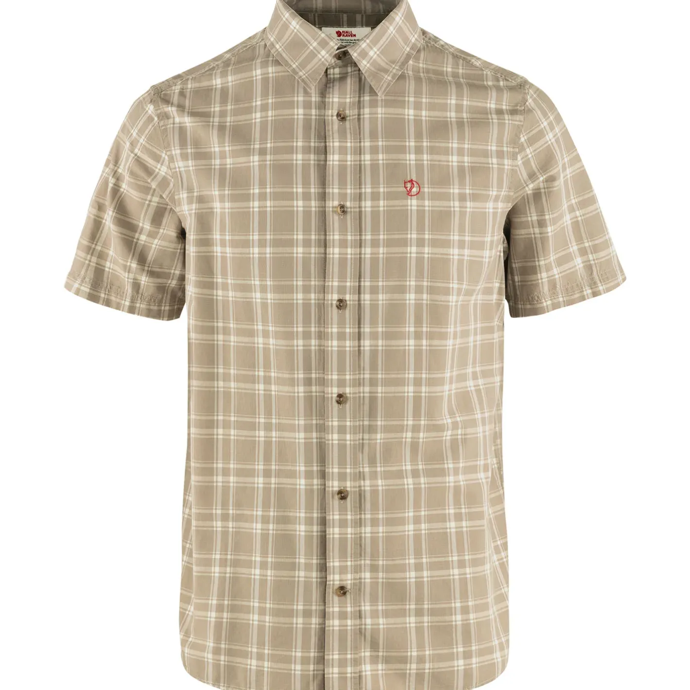 Et Grønnere Valg Skjorter<Fjällräven Mens Övik Lite Shirt S/S