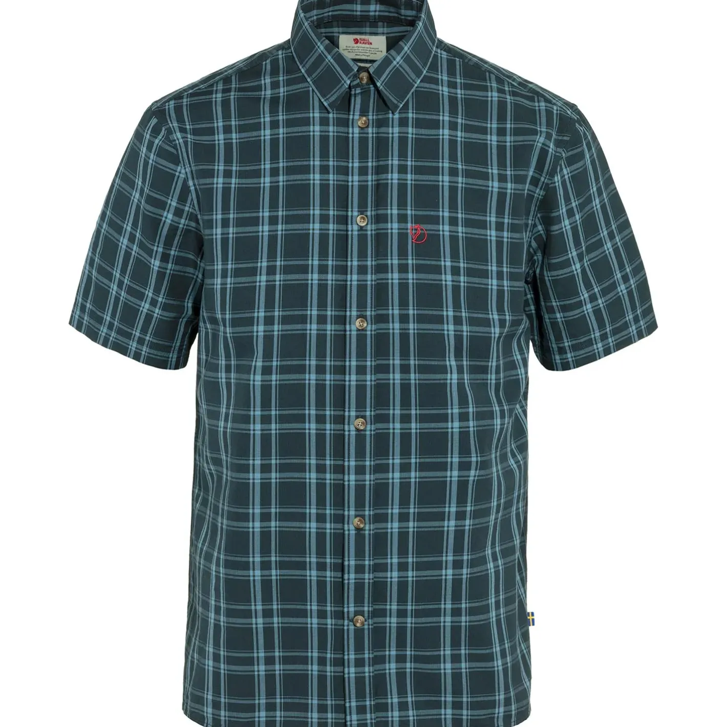 Et Grønnere Valg Skjorter<Fjällräven Mens Övik Lite Shirt S/S