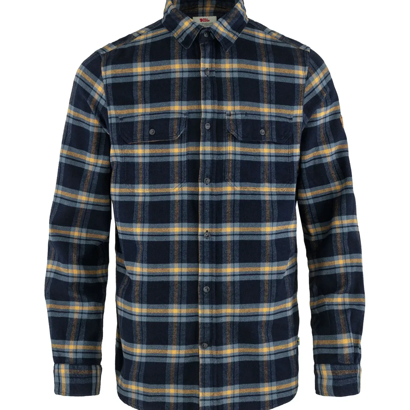 Fjällräven Skjorter<Mens Övik L/S Heavy Flannel Shirt