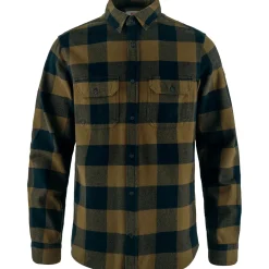Fjällräven Skjorter<Mens Övik L/S Heavy Flannel Shirt