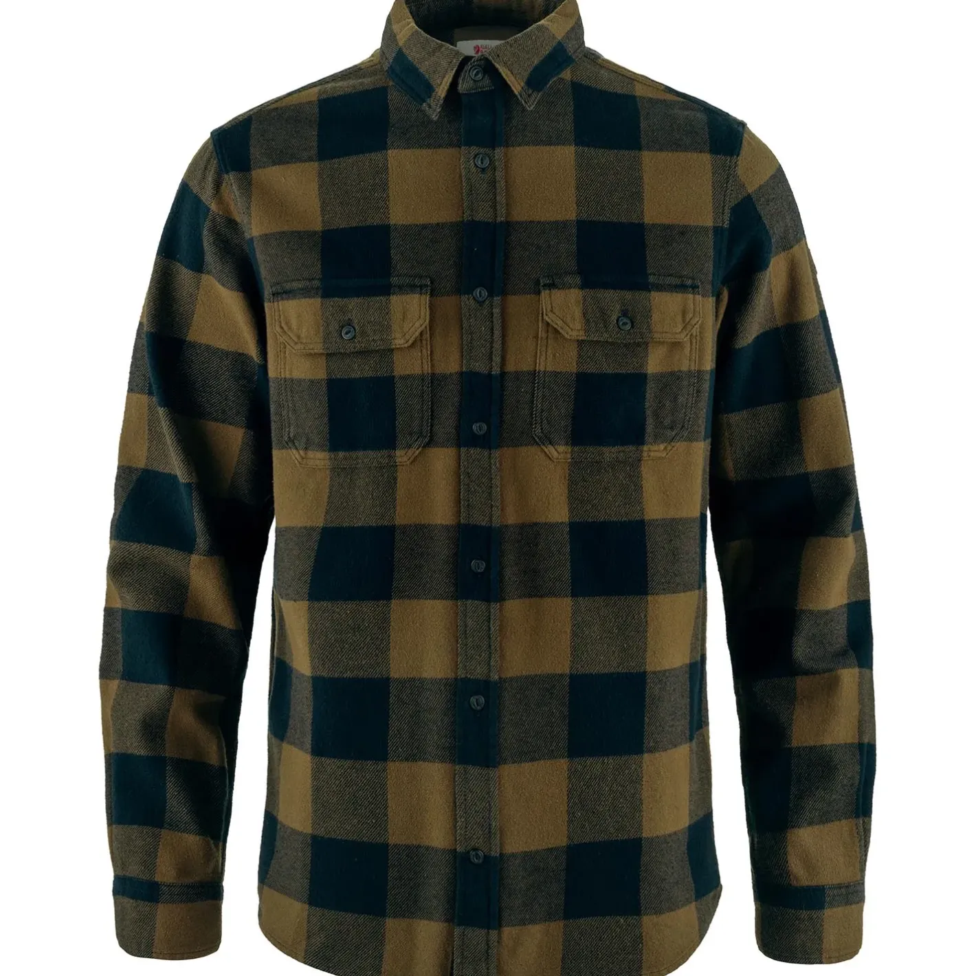 Fjällräven Skjorter<Mens Övik L/S Heavy Flannel Shirt