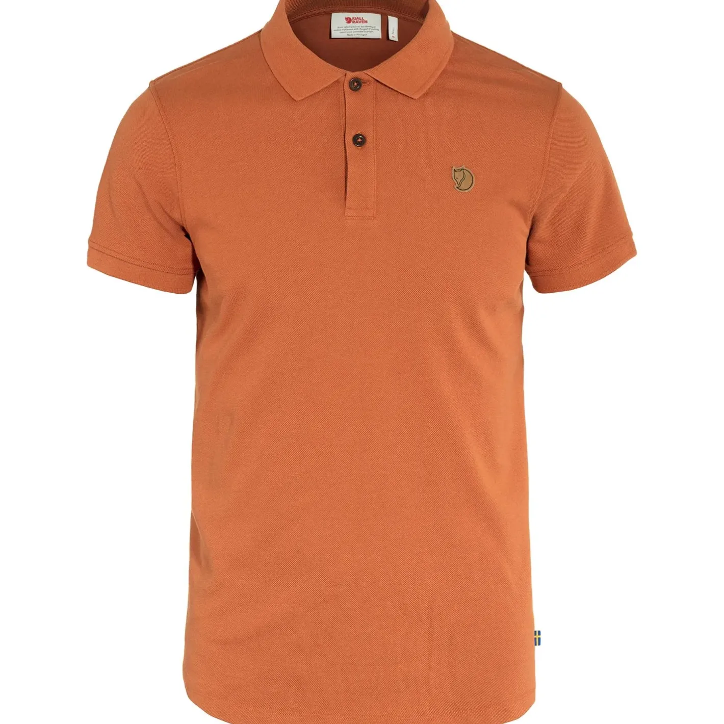 Et Grønnere Valg T-Shirts<Fjällräven Mens Övik Polo Shirt