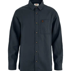 Fjällräven Skjorter<Mens Övik Relaxed Hemp Shirt L/S