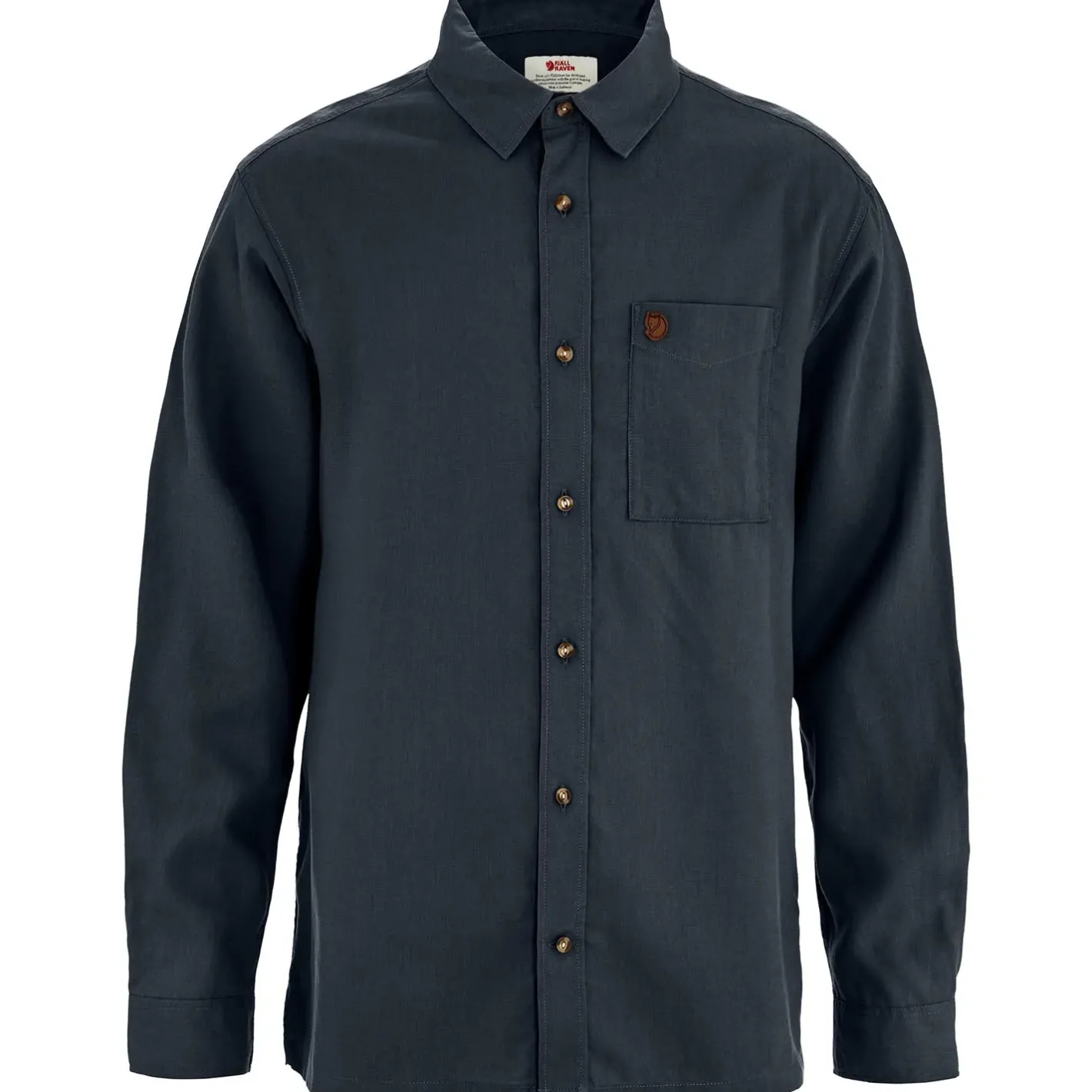 Fjällräven Skjorter<Mens Övik Relaxed Hemp Shirt L/S