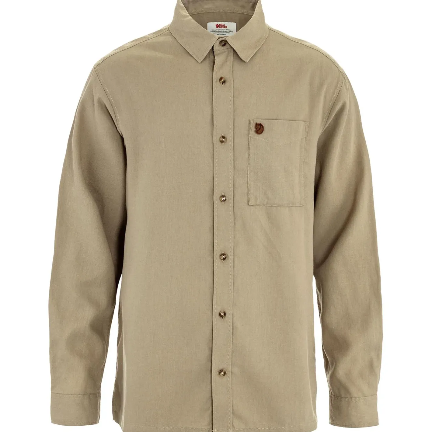 Fjällräven Skjorter<Mens Övik Relaxed Hemp Shirt L/S