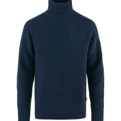 Fjällräven Sweaters Og Pullovers<Mens Övik Roller Neck Sweater