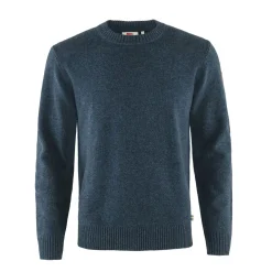 Et Grønnere Valg Sweaters Og Pullovers<Fjällräven Mens Övik Round-neck Sweater