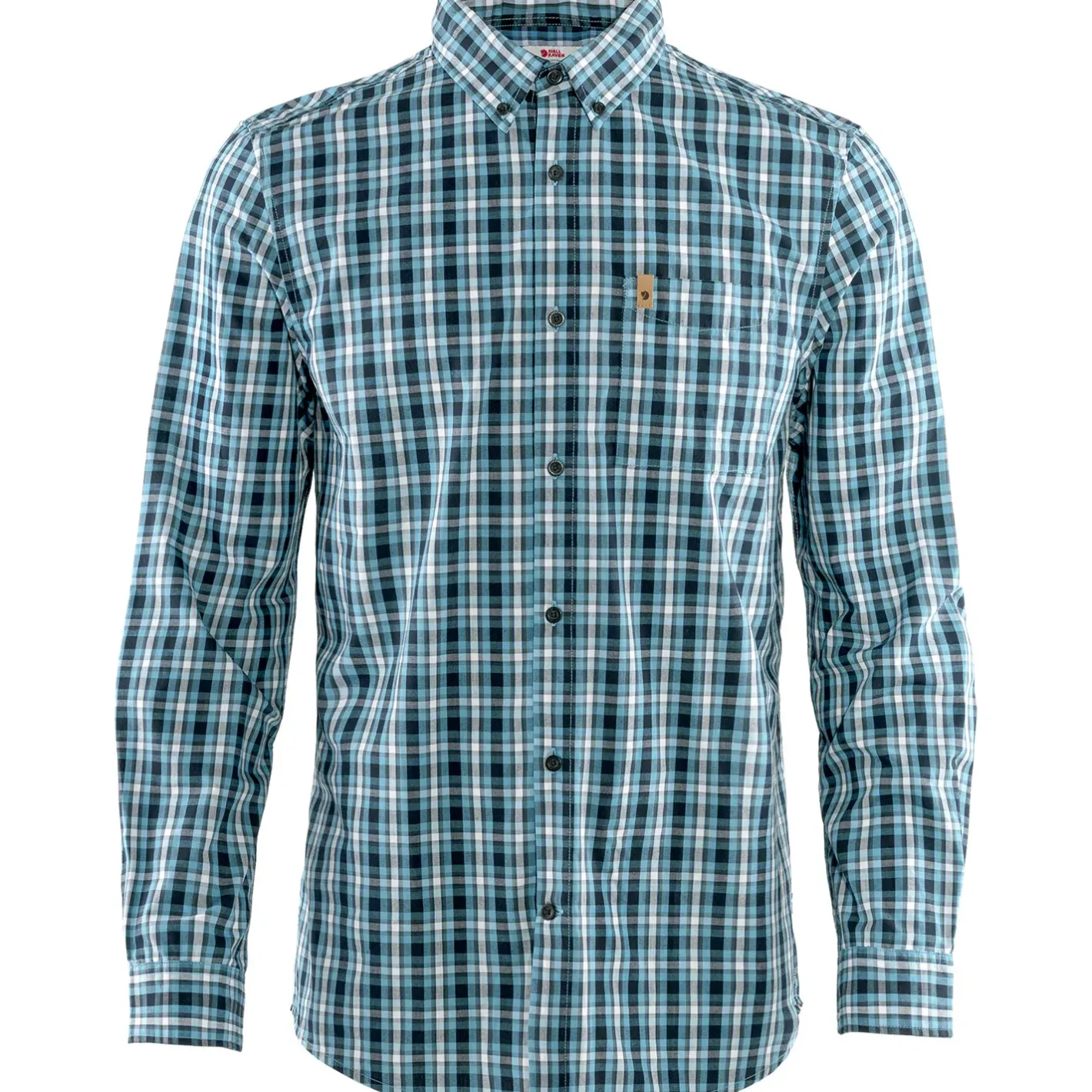 Fjällräven Skjorter<Mens Övik Shirt L/S Grå (DUSK/042)