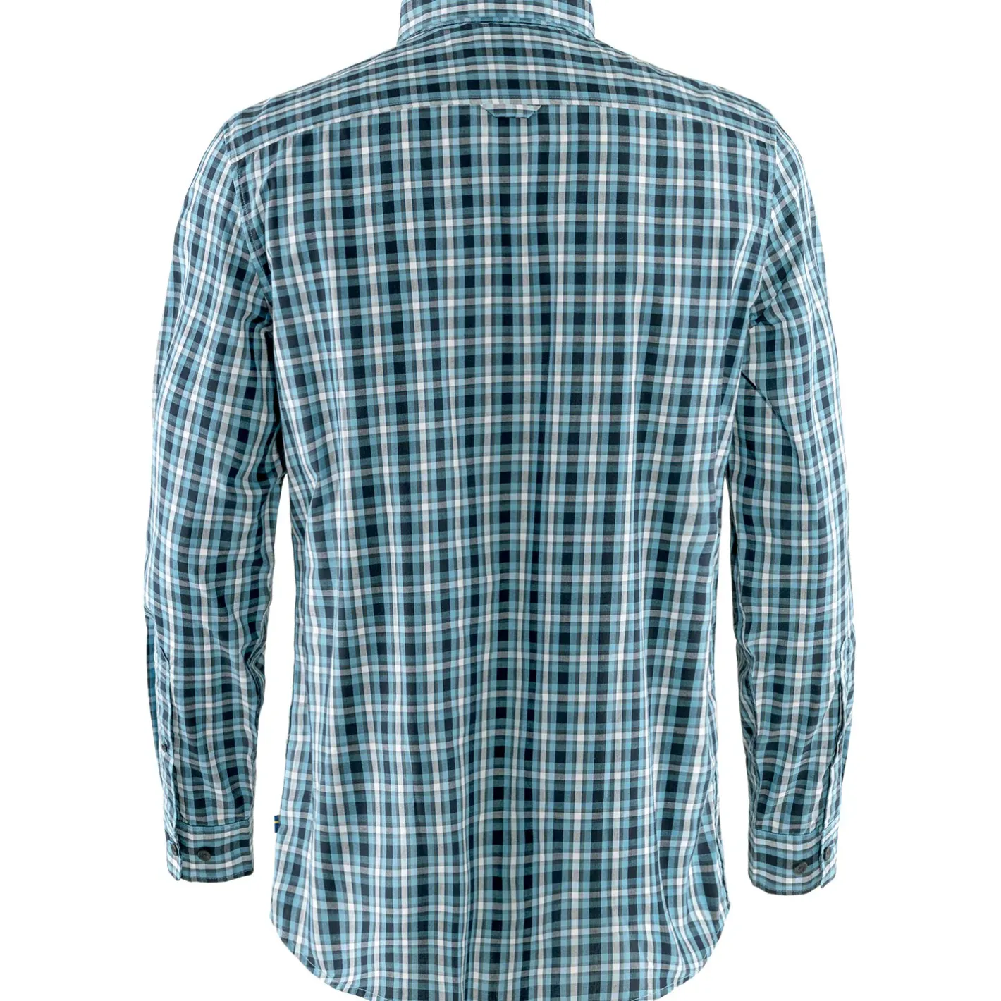Fjällräven Skjorter<Mens Övik Shirt L/S Grå (DUSK/042)