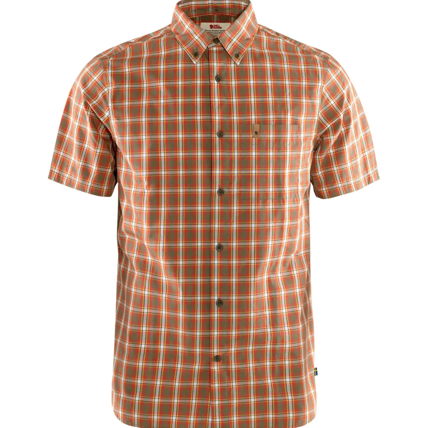 Et Grønnere Valg Skjorter<Fjällräven Mens Övik Shirt S/S