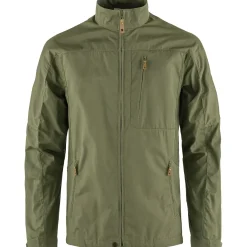 Et Grønnere Valg Softshelljakker<Fjällräven Mens Övik Stencollar Jacket