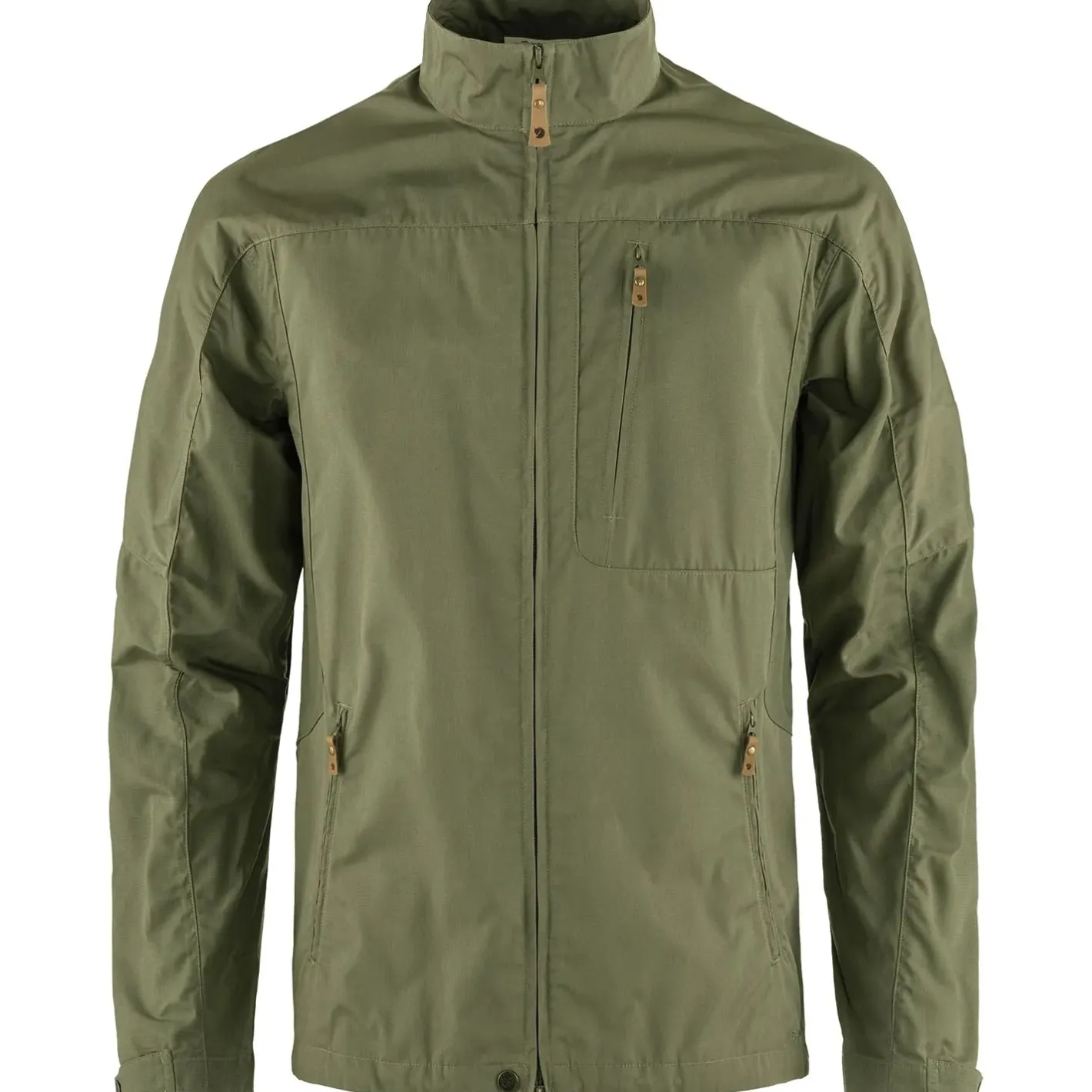 Et Grønnere Valg Softshelljakker<Fjällräven Mens Övik Stencollar Jacket