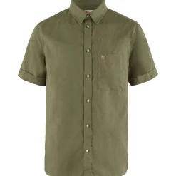 Et Grønnere Valg Skjorter<Fjällräven Mens Övik Travel Shirt S/S