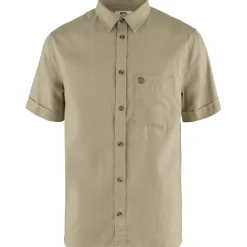 Et Grønnere Valg Skjorter<Fjällräven Mens Övik Travel Shirt S/S