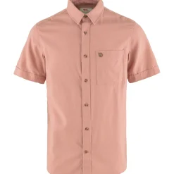 Et Grønnere Valg Skjorter<Fjällräven Mens Övik Travel Shirt S/S