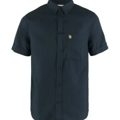 Et Grønnere Valg Skjorter<Fjällräven Mens Övik Travel Shirt S/S