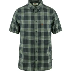 Et Grønnere Valg Skjorter<Fjällräven Mens Övik Travel Shirt S/S
