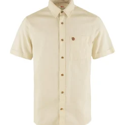 Et Grønnere Valg Skjorter<Fjällräven Mens Övik Travel Shirt S/S