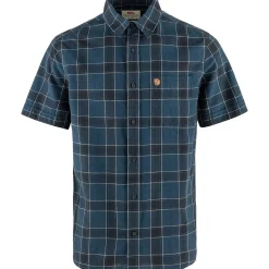 Et Grønnere Valg Skjorter<Fjällräven Mens Övik Travel Shirt S/S