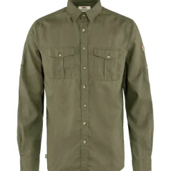 Et Grønnere Valg Skjorter<Fjällräven Mens Övik Travel Shirt L/S