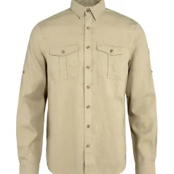 Et Grønnere Valg Skjorter<Fjällräven Mens Övik Travel Shirt L/S