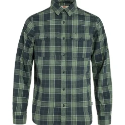 Et Grønnere Valg Skjorter<Fjällräven Mens Övik Travel Shirt L/S