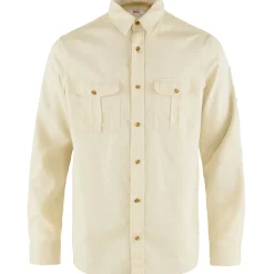 Et Grønnere Valg Skjorter<Fjällräven Mens Övik Travel Shirt L/S