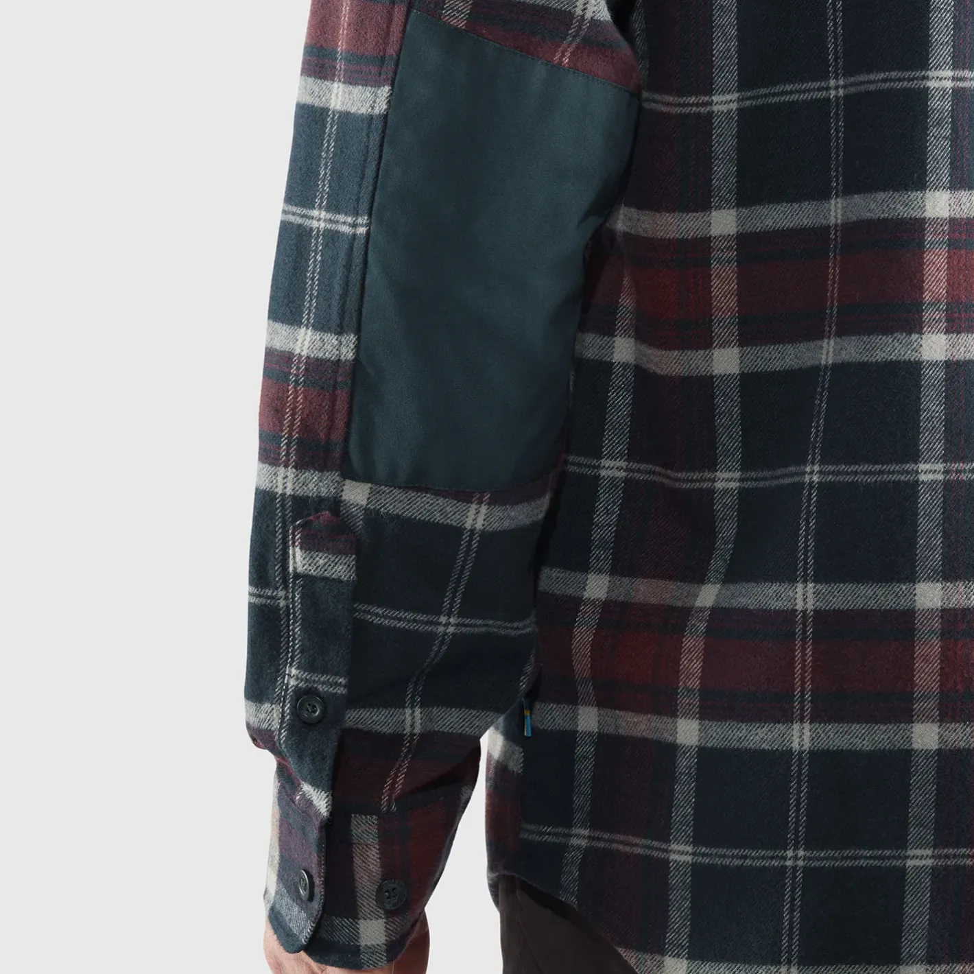Fjällräven Skjorter<Mens Övik Twill Shirt F2021 model Blå (DARK NAVY-DARK GARNET/555-356)