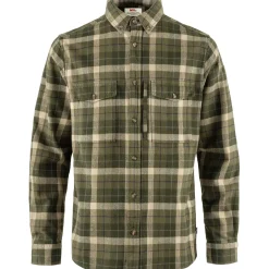 Fjällräven Skjorter<Mens Värmland Heavy Flannel Shirt