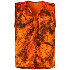 Et Grønnere Valg Veste<Fjällräven Mens Värmland Vest Orange (ORANGE CAMO/211)