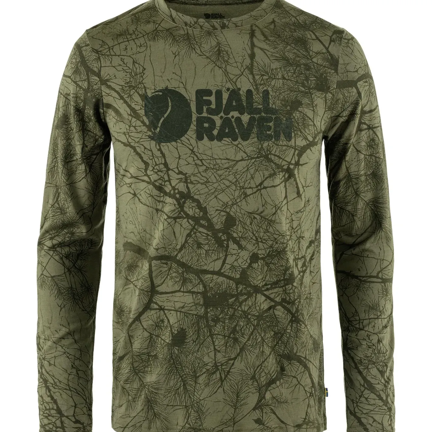 Fjällräven T-Shirts<Mens Värmland Wool L/S