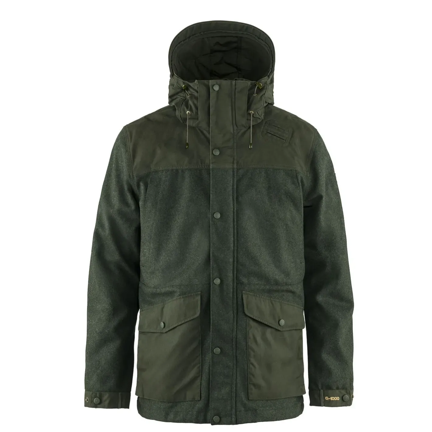 Et Grønnere Valg Softshelljakker<Fjällräven Mens Värmland Wool Jacket