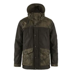 Et Grønnere Valg Softshelljakker<Fjällräven Mens Värmland Wool Jacket
