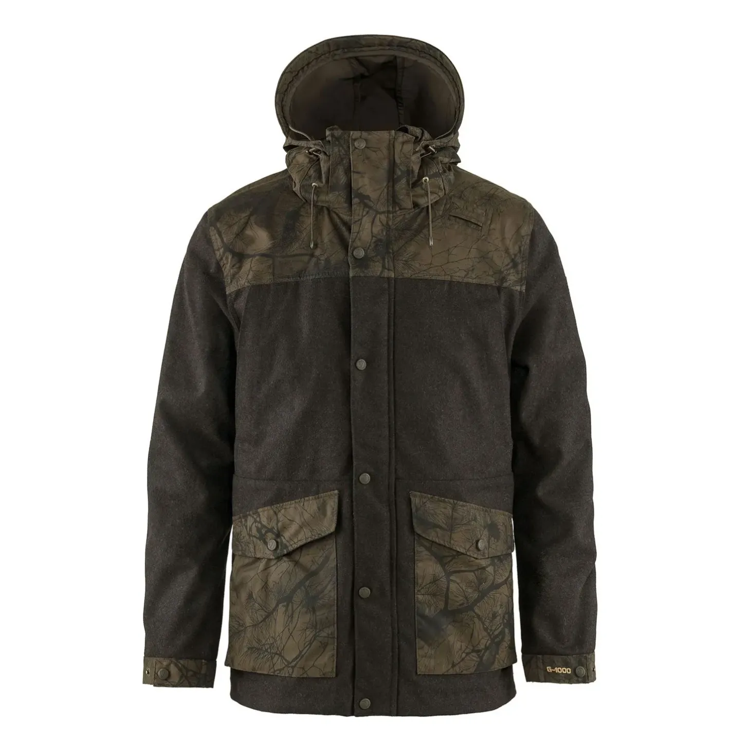 Et Grønnere Valg Softshelljakker<Fjällräven Mens Värmland Wool Jacket