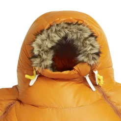 Et Grønnere Valg Dunsoveposer<Fjällräven Polar -30 Sleeping Bag Orange (BURNT ORANGE/212)