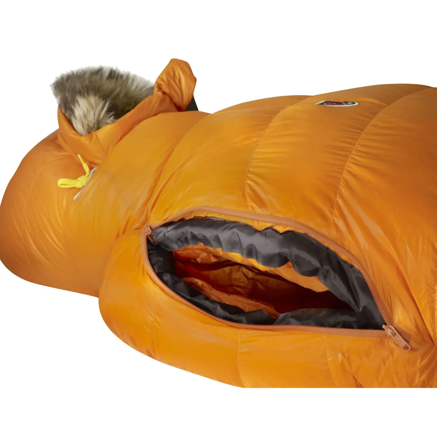 Et Grønnere Valg Dunsoveposer<Fjällräven Polar -30 Sleeping Bag Orange (BURNT ORANGE/212)
