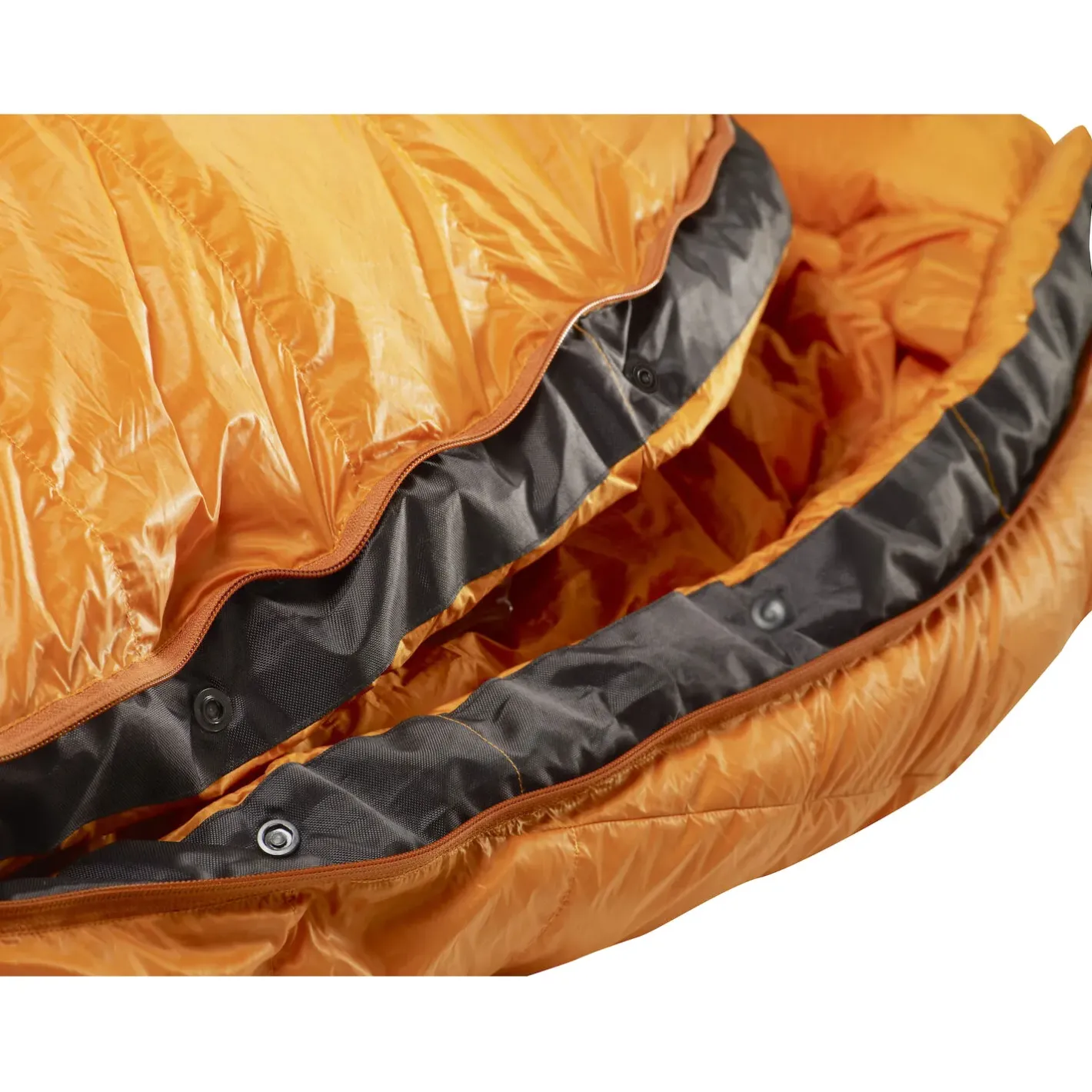 Et Grønnere Valg Dunsoveposer<Fjällräven Polar -30 Sleeping Bag Orange (BURNT ORANGE/212)