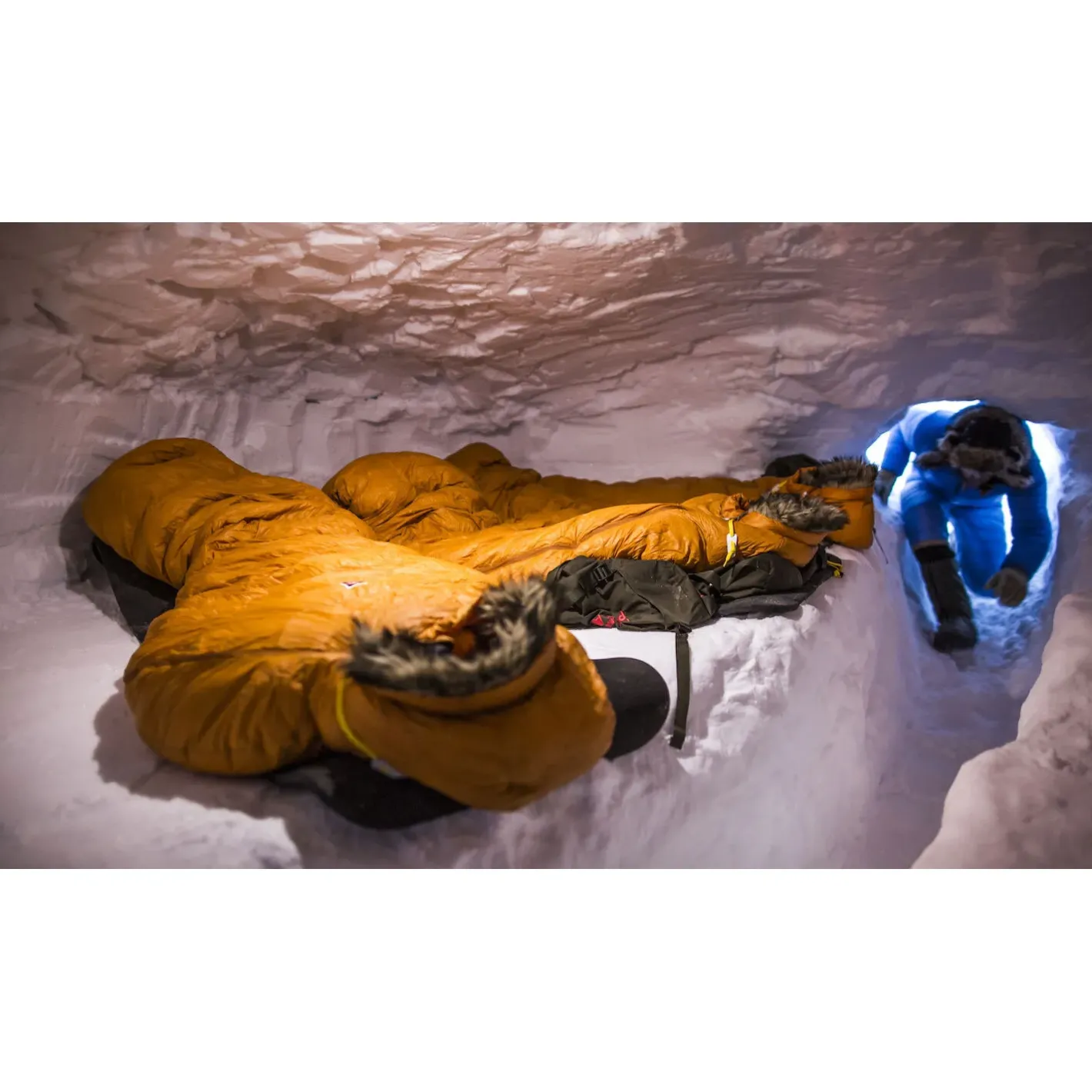 Et Grønnere Valg Dunsoveposer<Fjällräven Polar -30 Sleeping Bag Orange (BURNT ORANGE/212)