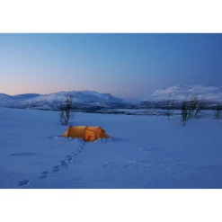 Fjällräven 3 Personers Telte<Polar Endurance 3 Orange (BURNT ORANGE/212)
