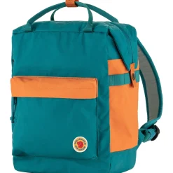Fjällräven Små Rygsække<Samlaren Haulpack 1B Grøn (OCEAN GREEN-SP ORANGE/645-206)