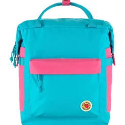 Fjällräven Små Rygsække<Samlaren Haulpack 1A Blå (DEEP TURQUOISE-F PINK/532-450)