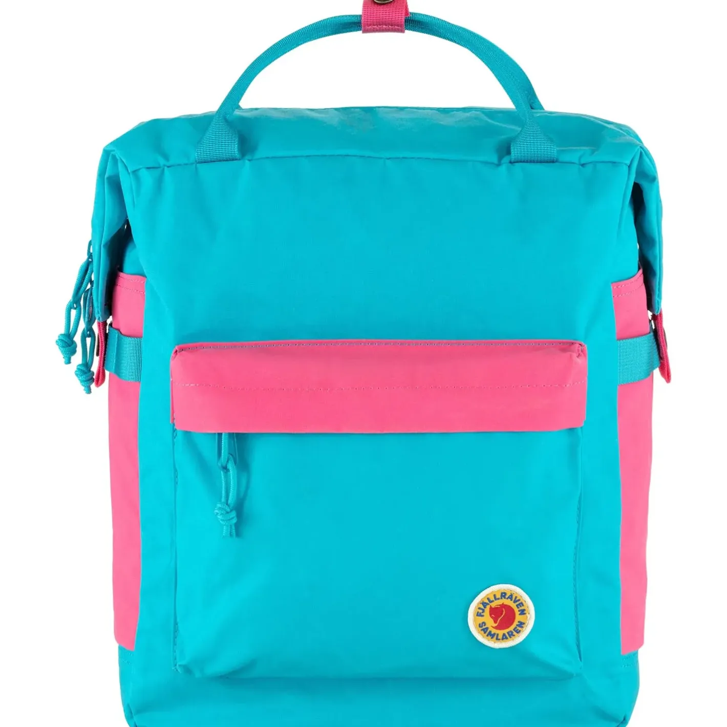 Fjällräven Små Rygsække<Samlaren Haulpack 1A Blå (DEEP TURQUOISE-F PINK/532-450)
